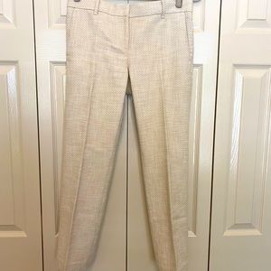 Ann Taylor ankle length pant sz 0